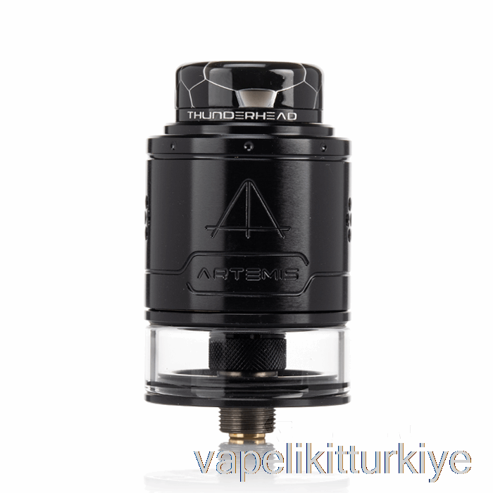 Elektronik Sigara Kalemi Vape Mate Thunderhead Kreasyonları Artemis V1.5 24mm Bf Rdta Siyah